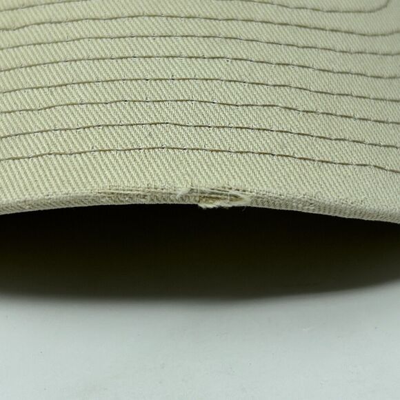 Shinnecock Hills Golf Club Dad Hat Baseball Cap Golfing Golfer Strapback Beige - Picture 6 of 12